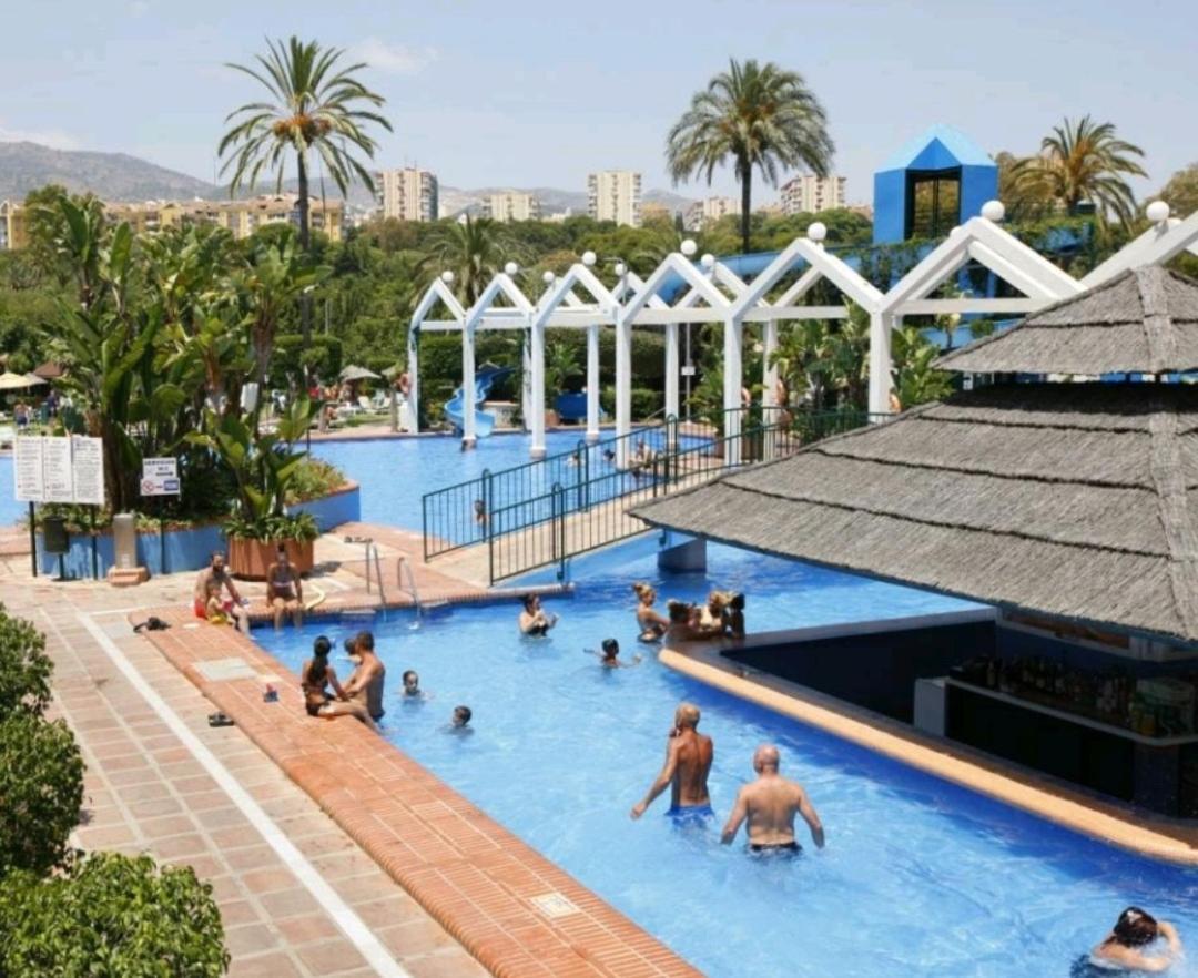El Estudio De La Playa Benalbeach Vistas Al Mar Benalmadena Luaran gambar
