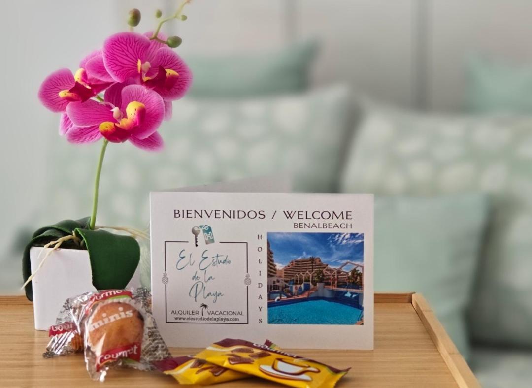 El Estudio De La Playa Benalbeach Vistas Al Mar Benalmadena Luaran gambar