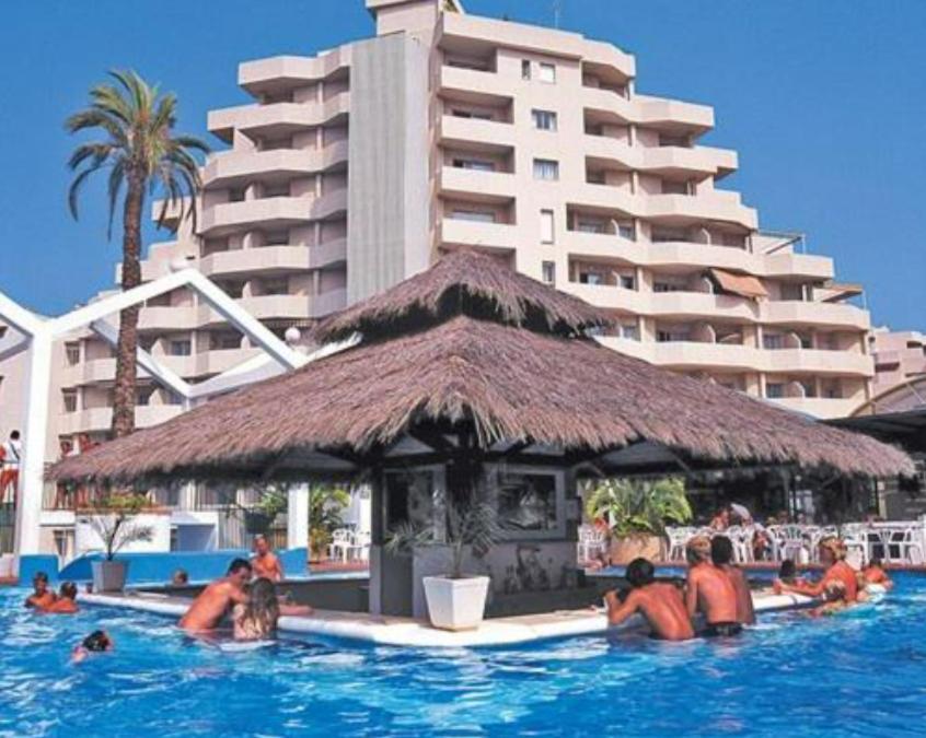El Estudio De La Playa Benalbeach Vistas Al Mar Benalmadena Luaran gambar