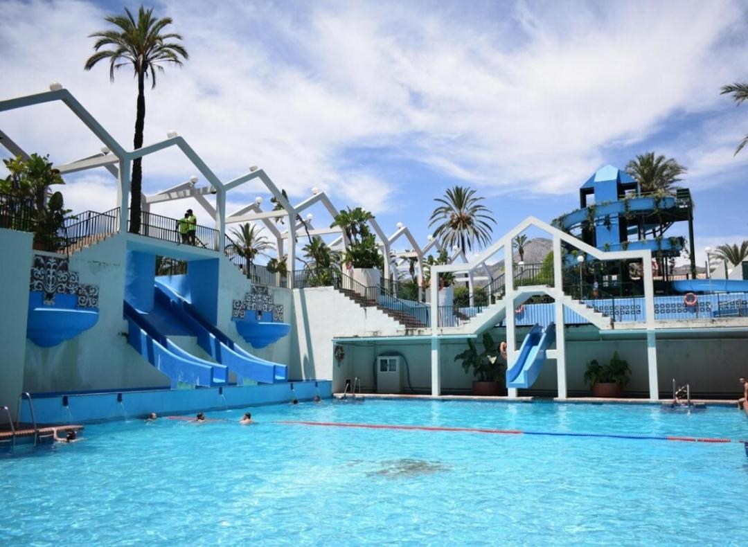 El Estudio De La Playa Benalbeach Vistas Al Mar Benalmadena Luaran gambar