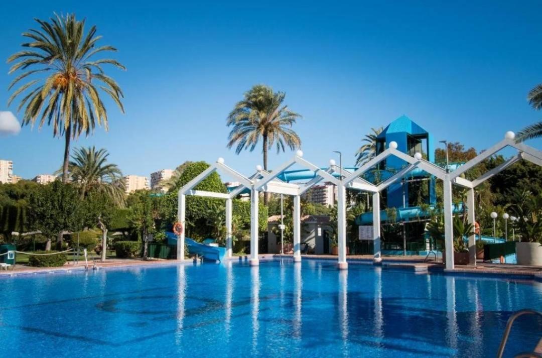 El Estudio De La Playa Benalbeach Vistas Al Mar Benalmadena Luaran gambar