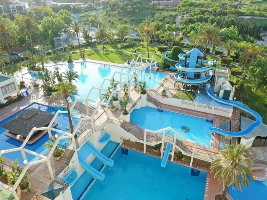 El Estudio De La Playa Benalbeach Vistas Al Mar Benalmadena Luaran gambar