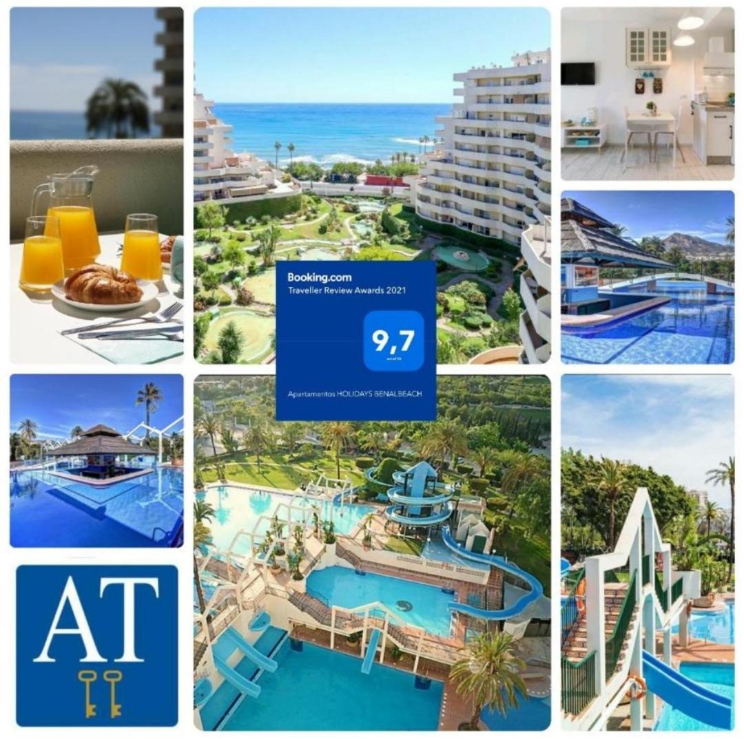 El Estudio De La Playa Benalbeach Vistas Al Mar Benalmadena Luaran gambar