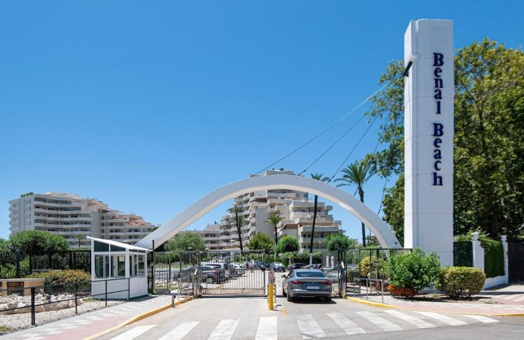 El Estudio De La Playa Benalbeach Vistas Al Mar Benalmadena Luaran gambar