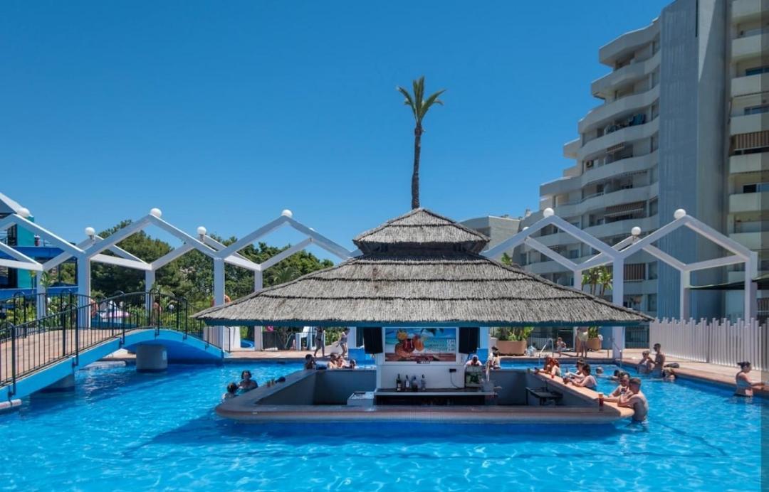 El Estudio De La Playa Benalbeach Vistas Al Mar Benalmadena Luaran gambar