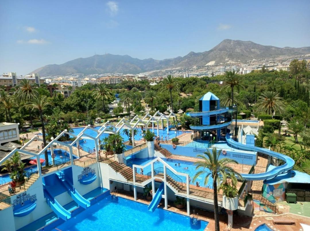 El Estudio De La Playa Benalbeach Vistas Al Mar Benalmadena Luaran gambar