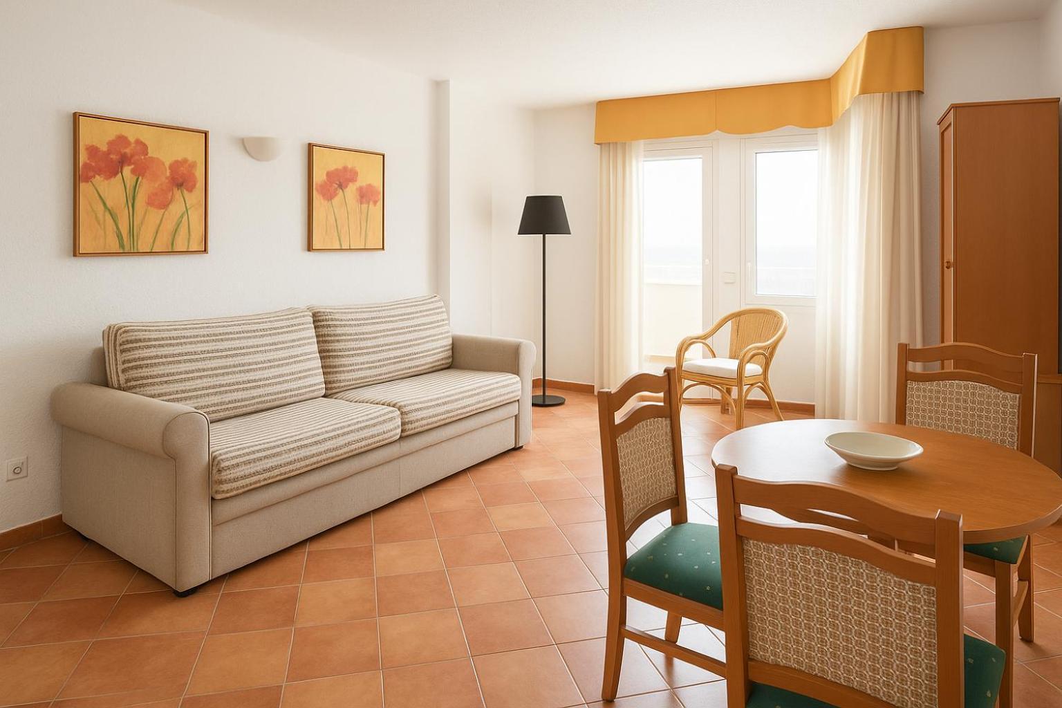 El Estudio De La Playa Benalbeach Vistas Al Mar Benalmadena Bilik gambar